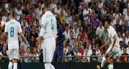 إصابة غريبة تمنع أسينسيو من مواجهة أبويل القبرصي 